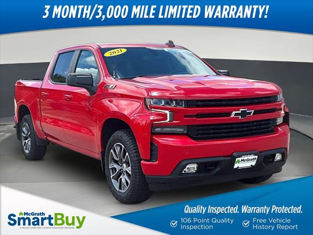 2021 Chevrolet Silverado 1500 4WD Crew Cab Short Bed RST for sale in DUBUQUE, IA