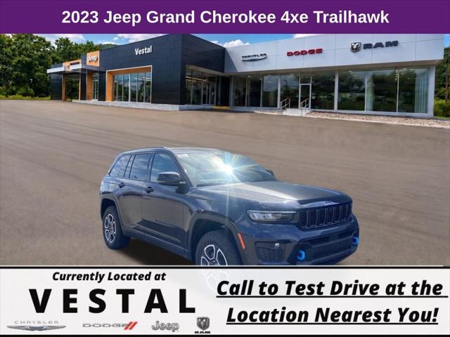 2023 Jeep Grand Cherokee Trailhawk for sale in Vestal, NY