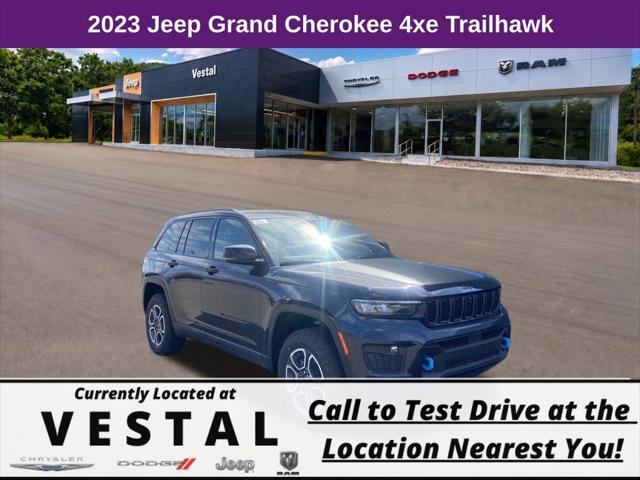 2023 Jeep Grand Cherokee Trailhawk for sale in Vestal, NY