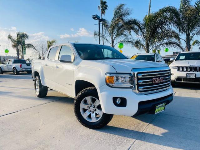2018 GMC Canyon SLE