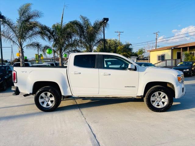 2018 GMC Canyon SLE