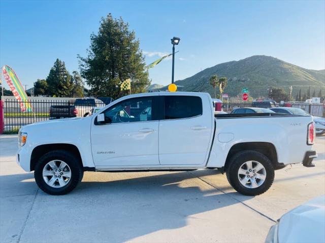 2018 GMC Canyon SLE