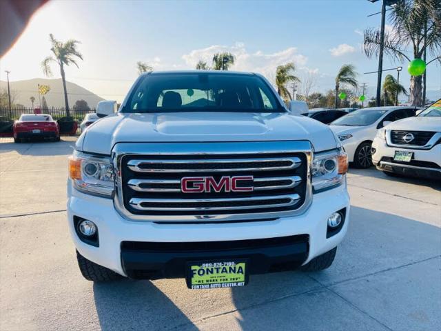 2018 GMC Canyon SLE