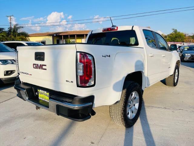 2018 GMC Canyon SLE
