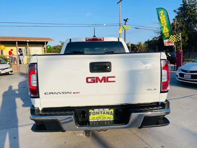 2018 GMC Canyon SLE