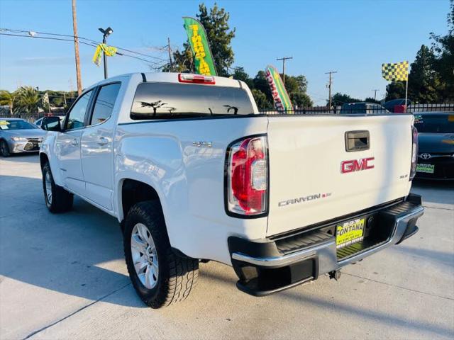 2018 GMC Canyon SLE