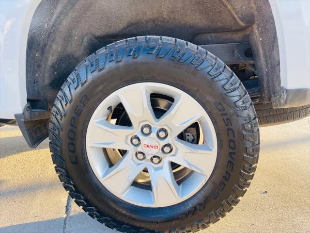 2018 GMC Canyon SLE