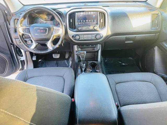 2018 GMC Canyon SLE