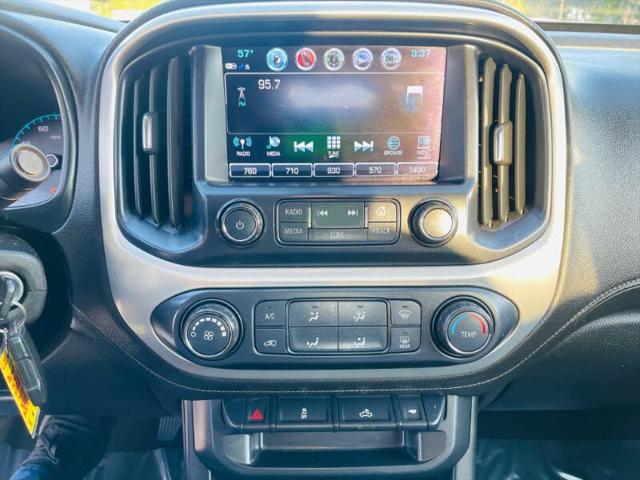 2018 GMC Canyon SLE