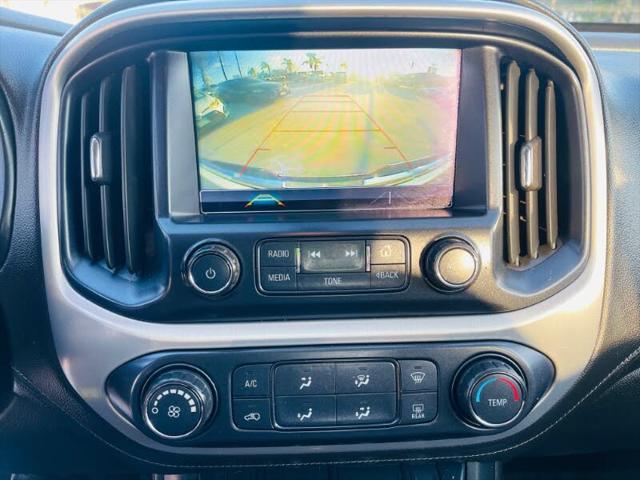 2018 GMC Canyon SLE