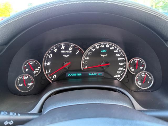 2008 Chevrolet Corvette COUPE 4LT Z51