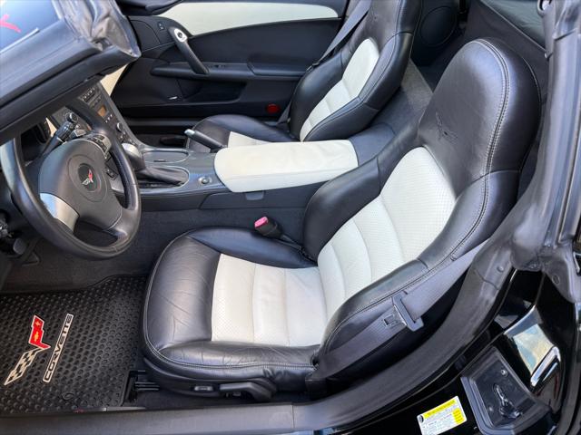 2008 Chevrolet Corvette COUPE 4LT Z51