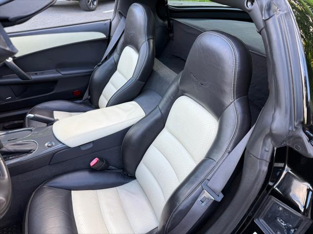2008 Chevrolet Corvette COUPE 4LT Z51