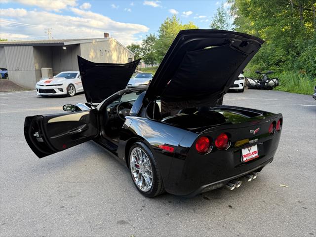 2008 Chevrolet Corvette COUPE 4LT Z51