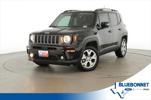 2023 Jeep Renegade RENEGADE LIMITED 4X4