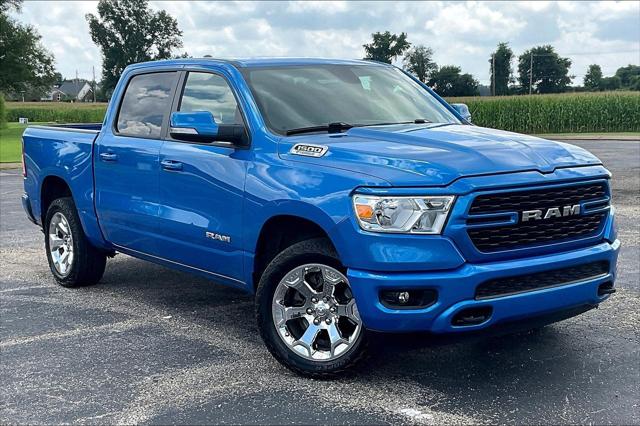 2022 RAM 1500 Big Horn Crew Cab 4x4 57 Box