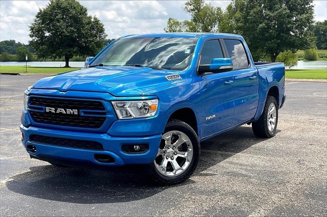 2022 RAM 1500 Big Horn Crew Cab 4x4 57 Box
