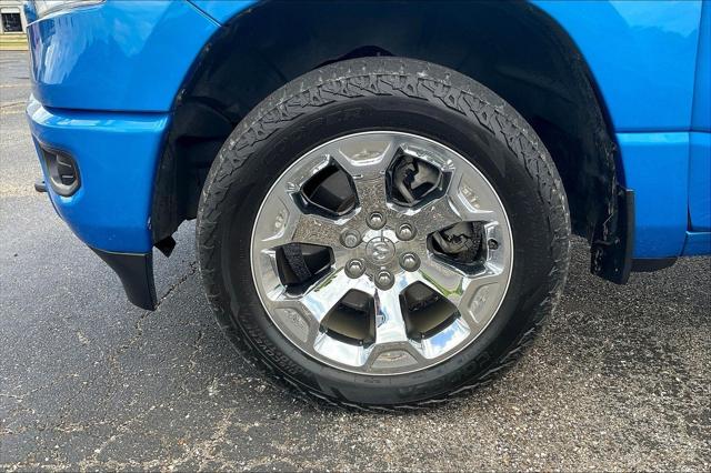 2022 RAM 1500 Big Horn Crew Cab 4x4 57 Box