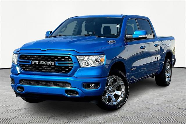 2022 RAM 1500 Big Horn Crew Cab 4x4 57 Box