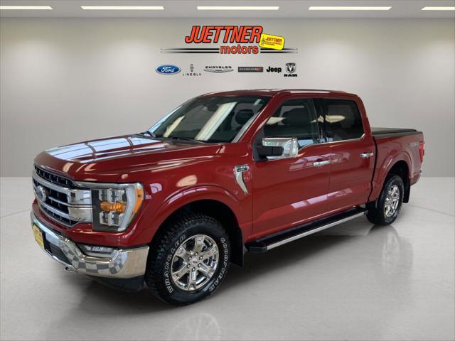 2021 Ford F-150 LARIAT 2021 Ford F-150 LARIAT