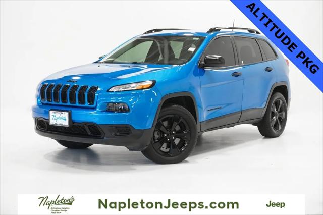 2017 Jeep Cherokee Altitude 4x4 2017 Jeep Cherokee Altitude 4x4