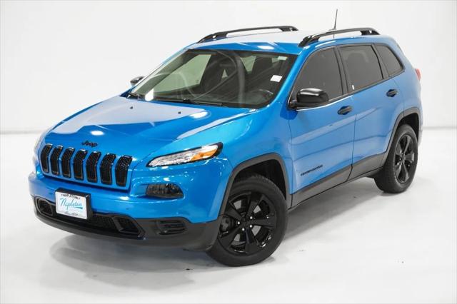 2017 Jeep Cherokee Altitude 4x4 2017 Jeep Cherokee Altitude 4x4