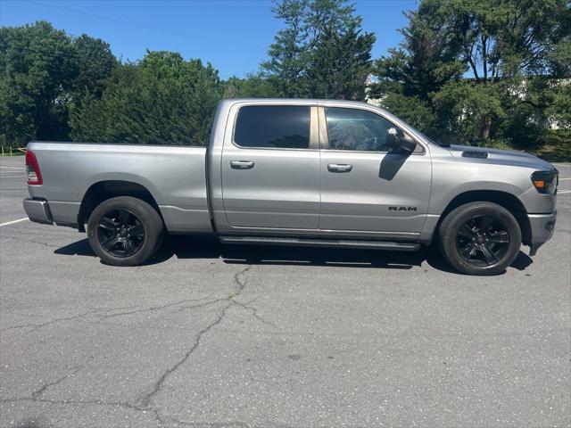 2020 RAM 1500 Big Horn Crew Cab 4x4 64 Box 2020 RAM 1500 Big Horn Crew Cab 4x4 64 Box