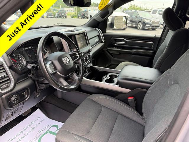 2020 RAM 1500 Big Horn Crew Cab 4x4 64 Box