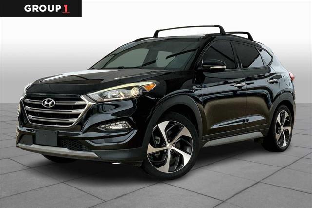 2017 Hyundai Tucson Limited