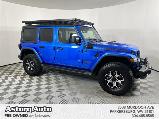 2022 Jeep Wrangler Unlimited Rubicon 4x4