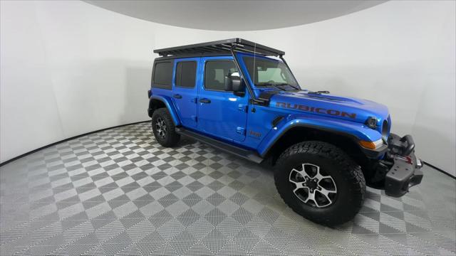 2022 Jeep Wrangler Unlimited Rubicon 4x4