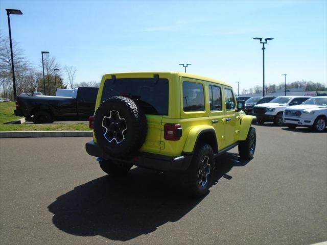 2023 Jeep Wrangler 4xe Rubicon 4x4