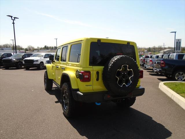 2023 Jeep Wrangler 4xe Rubicon 4x4
