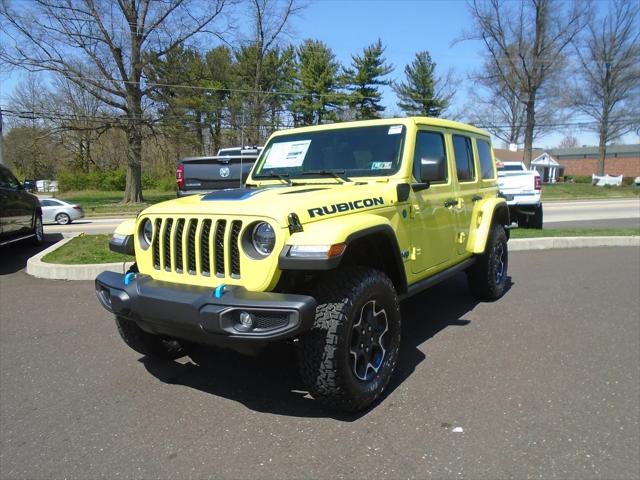 2023 Jeep Wrangler 4xe Rubicon 4x4