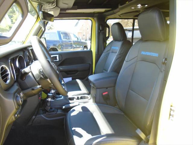 2023 Jeep Wrangler 4xe Rubicon 4x4