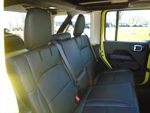 2023 Jeep Wrangler 4xe Rubicon 4x4