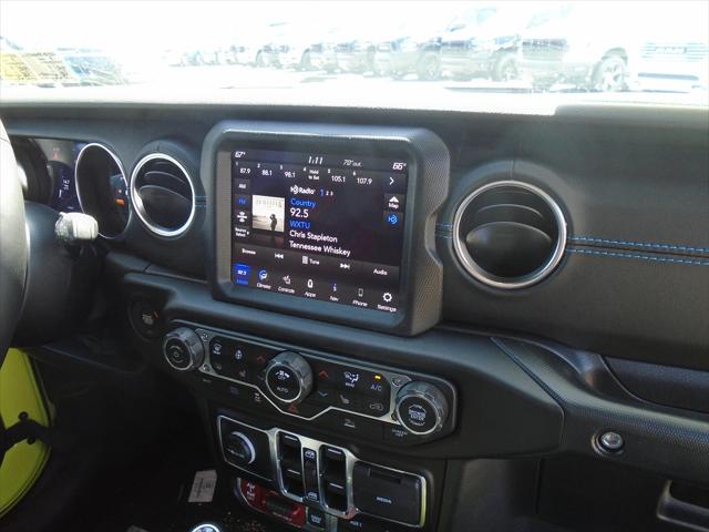2023 Jeep Wrangler 4xe Rubicon 4x4