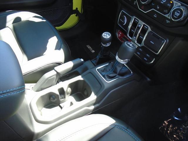 2023 Jeep Wrangler 4xe Rubicon 4x4