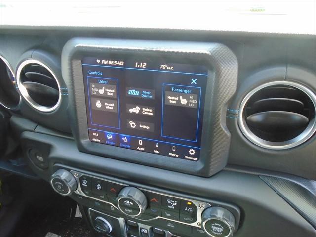 2023 Jeep Wrangler 4xe Rubicon 4x4
