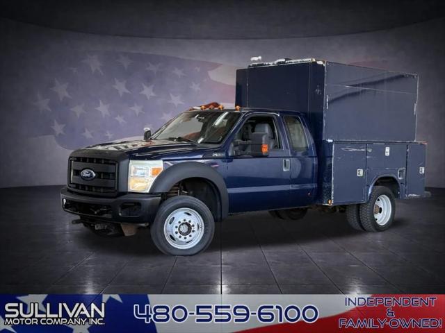 2011 Ford F-550 DRW for sale in Mesa, AZ