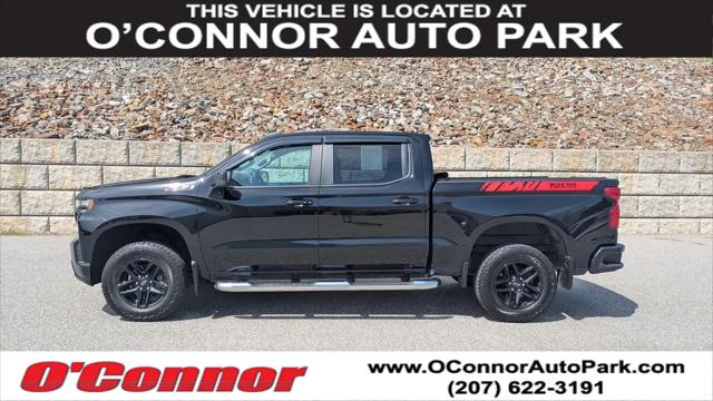 2022 Chevrolet Silverado 1500 4WD Crew Cab Short Bed LT Trail Boss for sale in Augusta, ME