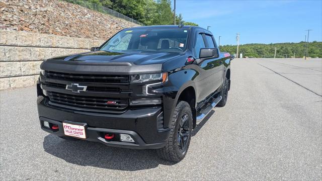 2022 Chevrolet Silverado 1500 4WD Crew Cab Short Bed LT Trail Boss