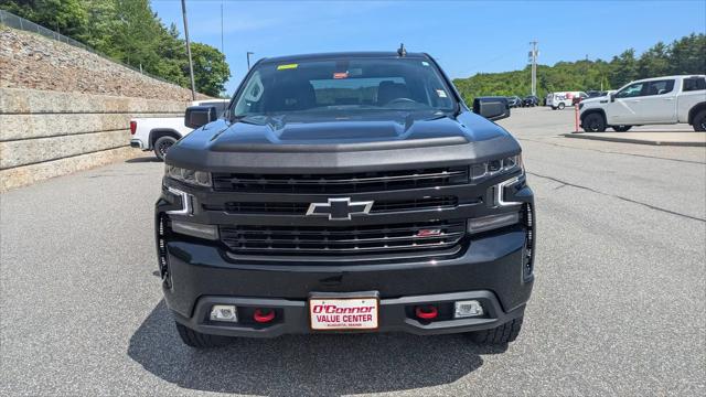 2022 Chevrolet Silverado 1500 4WD Crew Cab Short Bed LT Trail Boss