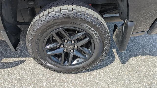 2022 Chevrolet Silverado 1500 4WD Crew Cab Short Bed LT Trail Boss