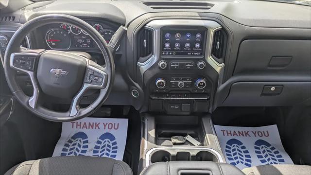 2022 Chevrolet Silverado 1500 4WD Crew Cab Short Bed LT Trail Boss