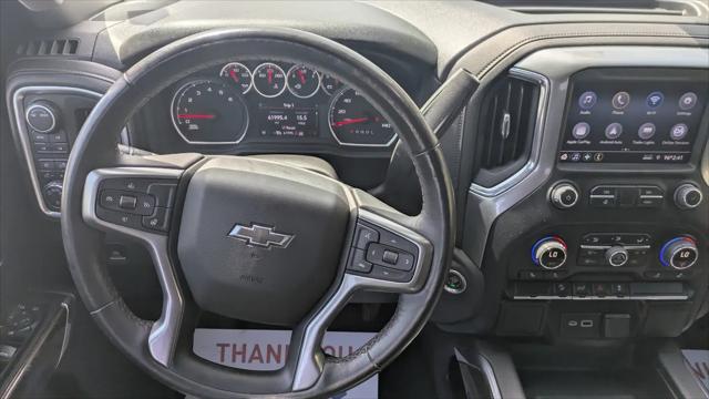 2022 Chevrolet Silverado 1500 4WD Crew Cab Short Bed LT Trail Boss