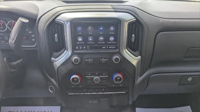 2022 Chevrolet Silverado 1500 4WD Crew Cab Short Bed LT Trail Boss
