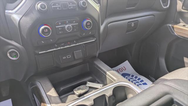 2022 Chevrolet Silverado 1500 4WD Crew Cab Short Bed LT Trail Boss