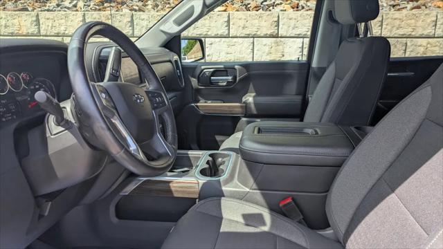 2022 Chevrolet Silverado 1500 4WD Crew Cab Short Bed LT Trail Boss