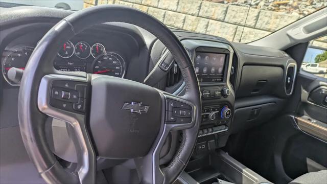 2022 Chevrolet Silverado 1500 4WD Crew Cab Short Bed LT Trail Boss